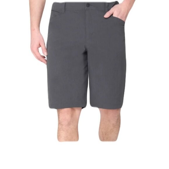 B.C Clothing Shorts 100% Polyester Size 38 - Picture 1 of 6